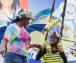 Picture 2 - Children's Carnival, Port of Spain, Trinidad.